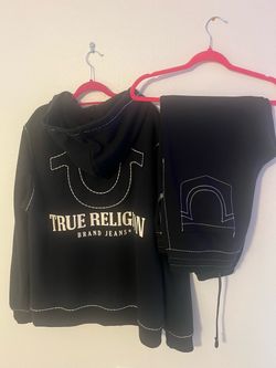 True Religion sweatsuit