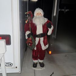 Life Sized Santa Claus