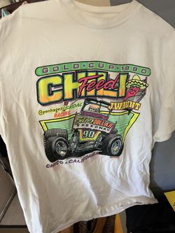 NASCAR Dirt Series Vintage Tee