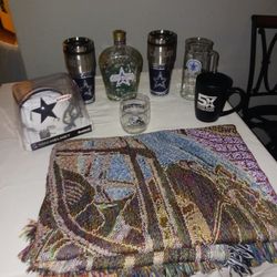 8 Pcs Dallas Cowboys Collection 