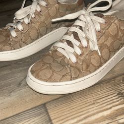 Unisex coach shoes size 7.5 womens