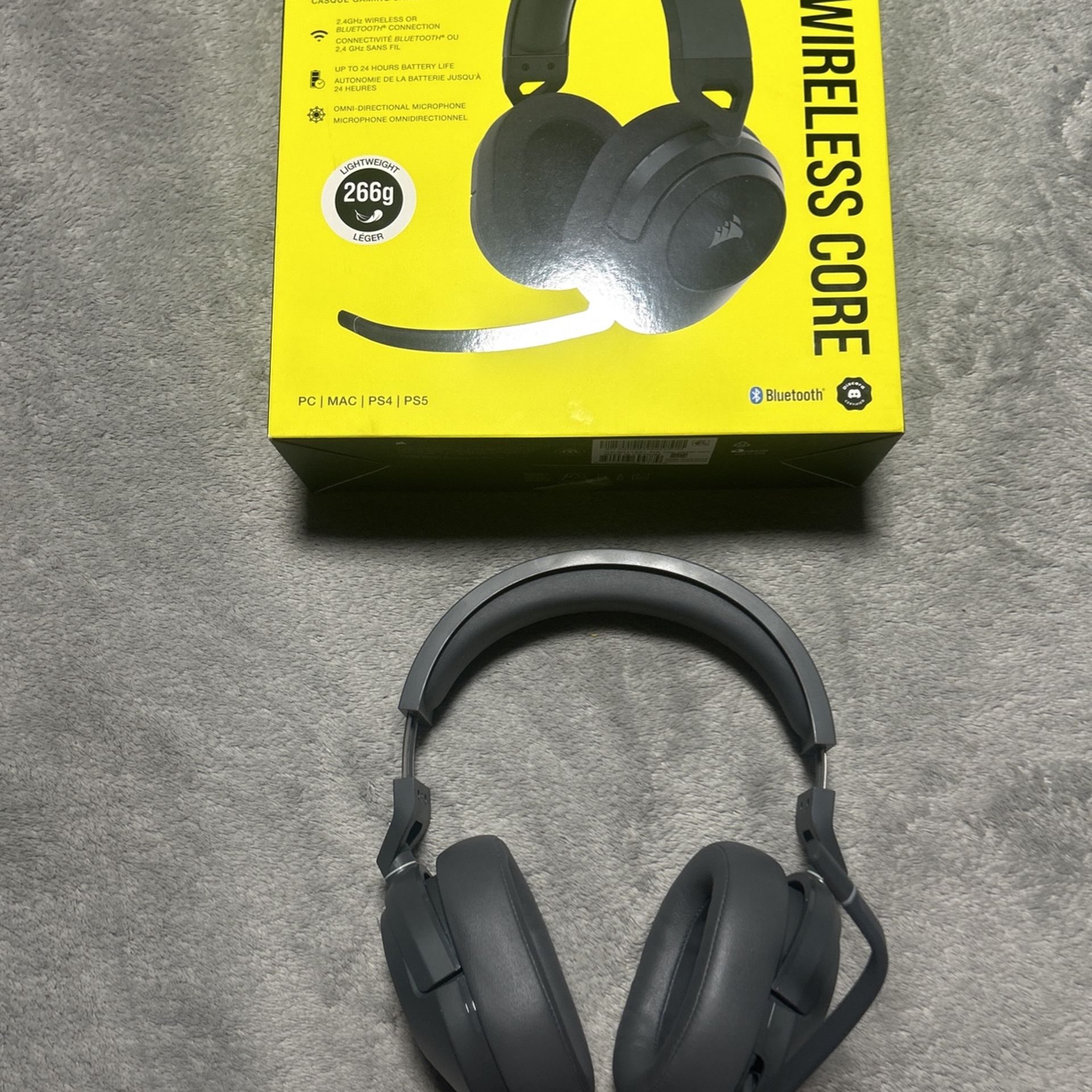 hs55 wireless core headset