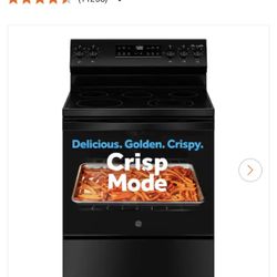 GE Electric Stove New
