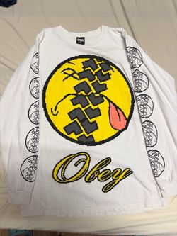 OBEY Men’s Long Sleeve Shirt