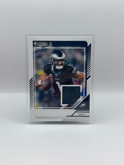 Jalen Hurts 2024 Donruss Threads Relic Trading Card