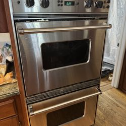 Viking Double Oven