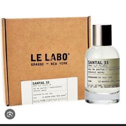 Le Labo Santal 33 EDP 1.7oz - Only $200!!!
