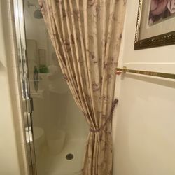 Fabric Shower Curtain 