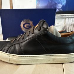 GREATS “The Royale” Brown Leather Shoes Size 10.5