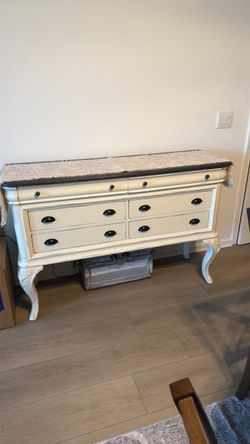 Serving table for dining room