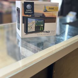 Rand McNally  TND 550