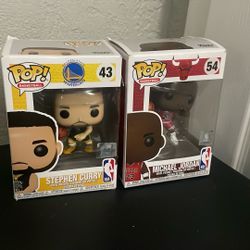 Funko Pops 