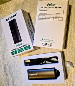 510 Thread Battery by BBTank Pulsar (NEW and Hi-tech! Bulk Available!)