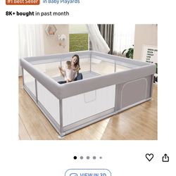 Baby play pen 50x50 new $$35