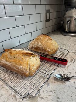 Freshly Baked Sourdough Goodies
