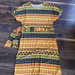 LuLaRoe Belted Dress
