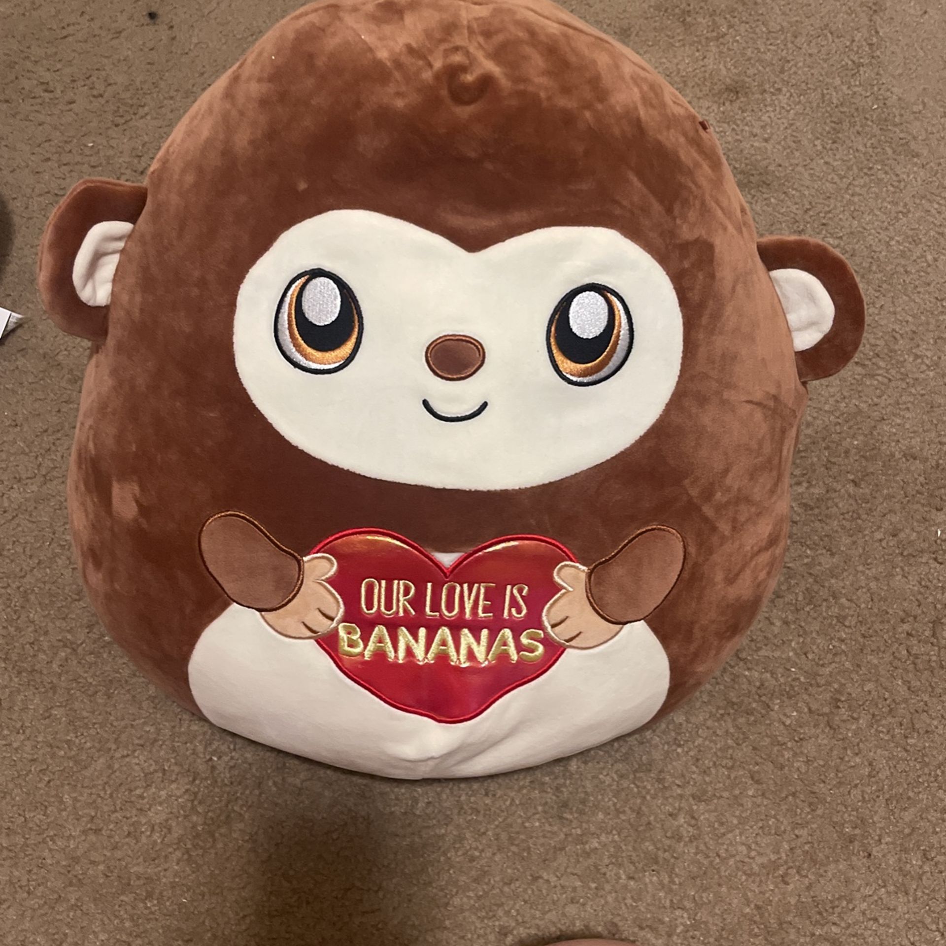 Mark The Monkey Squishmallow