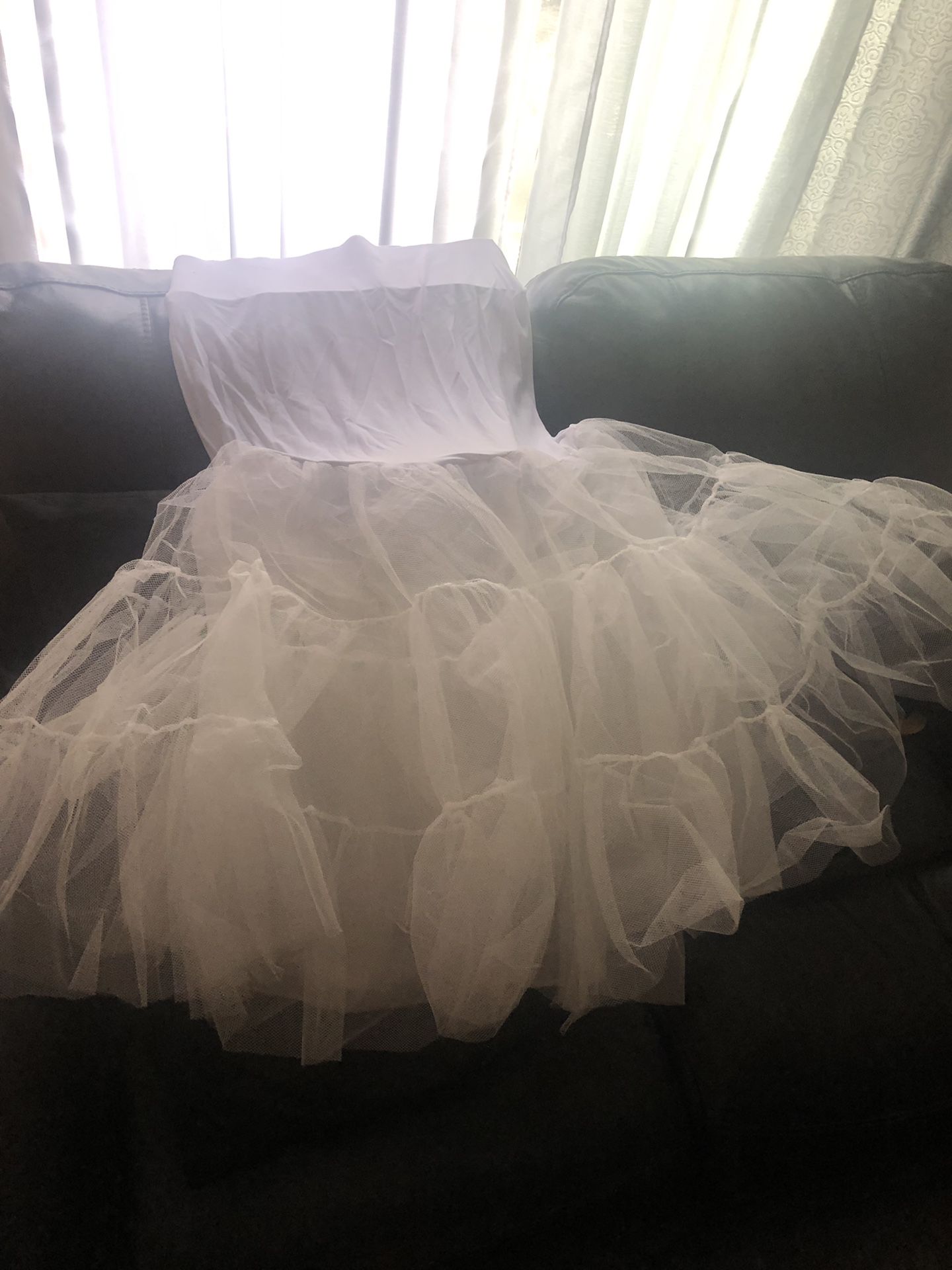 Wedding dress petticoat/slip
