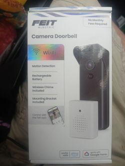 Feit wifi camera doorbell
