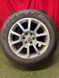 GMC Sierra Denali 6 Lug 20 Inch OEM Wheels