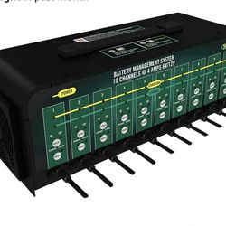 Battery Tender 10 Bank Multibank Charger Brand New
