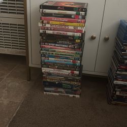 DVD’s For Sale