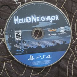 PS4 Hello Neighbor 