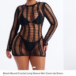 Fashion Nova Bikini Knit Cover Up