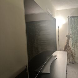 LG 55” OLED Curved Monitor
