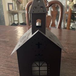 Metal Tea Light Candle Church Decoration