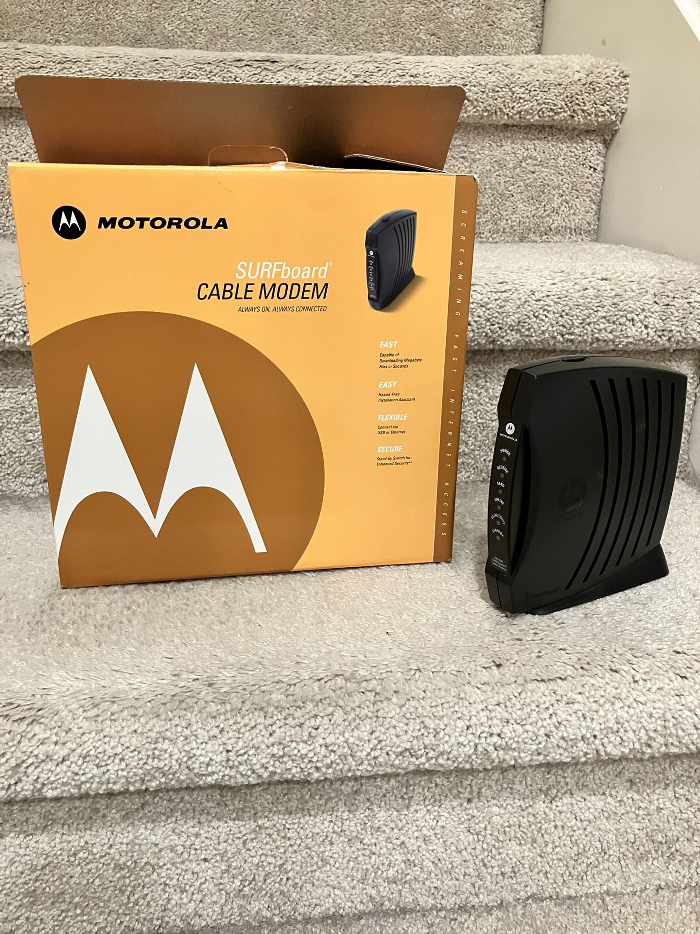 Cable Modem SB5100 Fast & SECURE