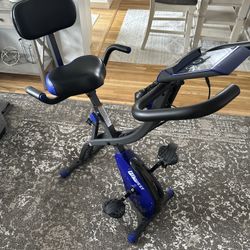 FitQuest Exercise Bike