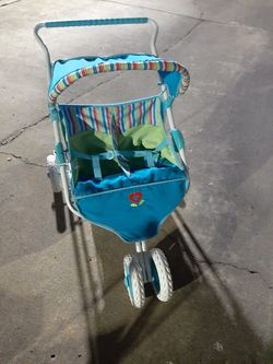 Retired American Girl Stroller