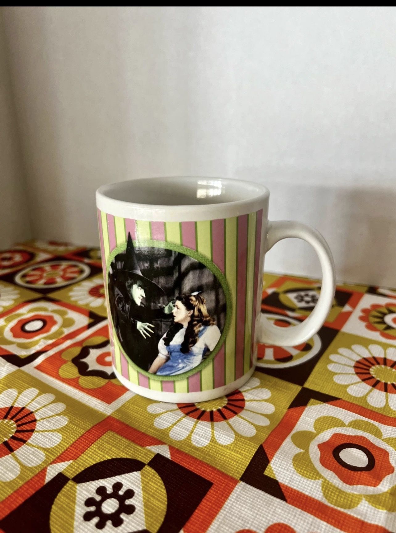 The Wizard of Oz Coffee Mug “Don’t Make Me Get The Flying Monkeys” Dorothy 12oz.