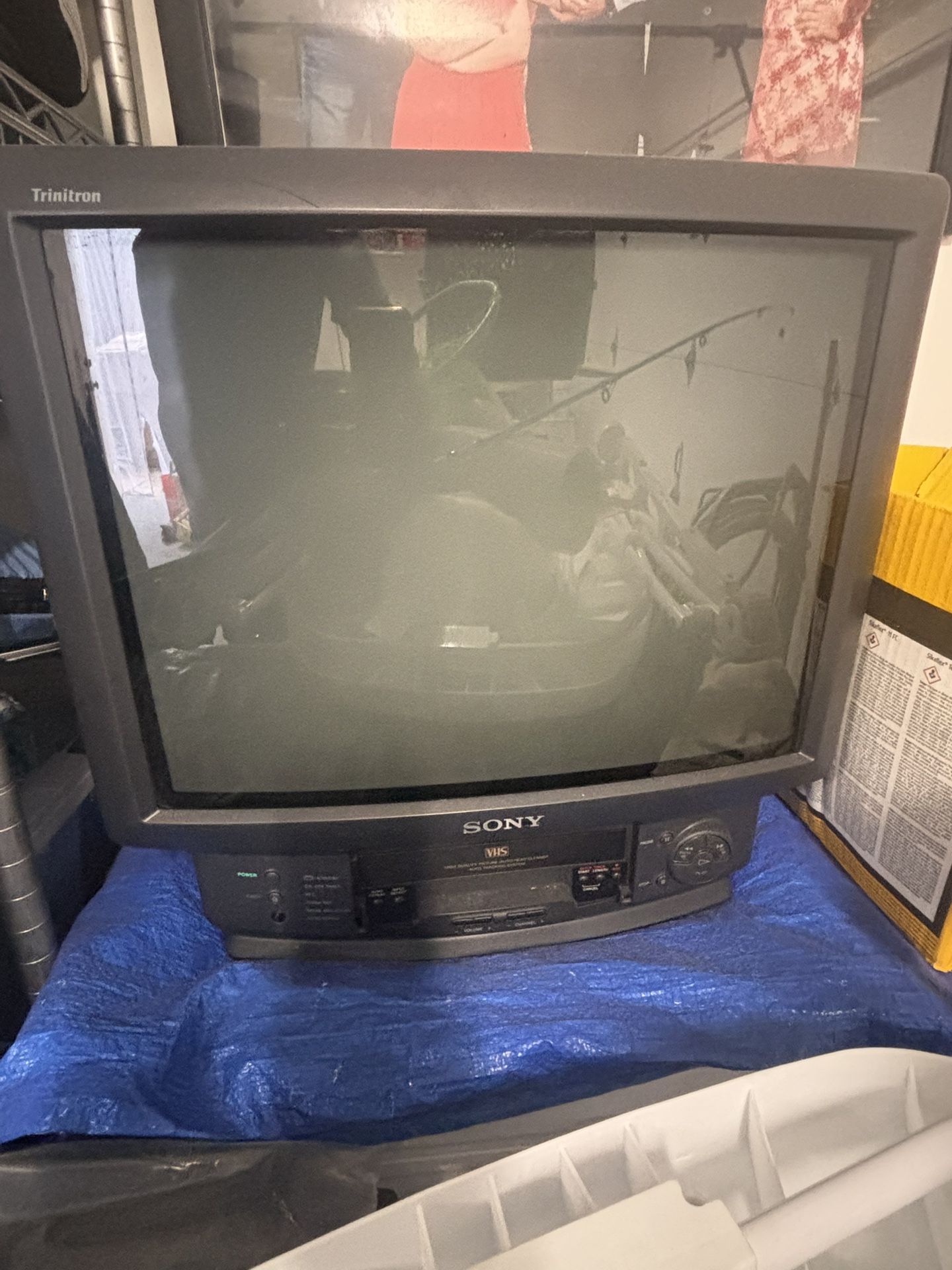 Sony Trinitron Color Video TV