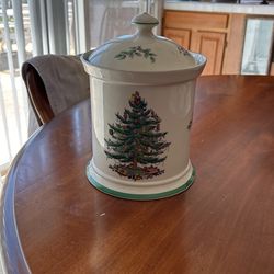 Spode Cookie Jar