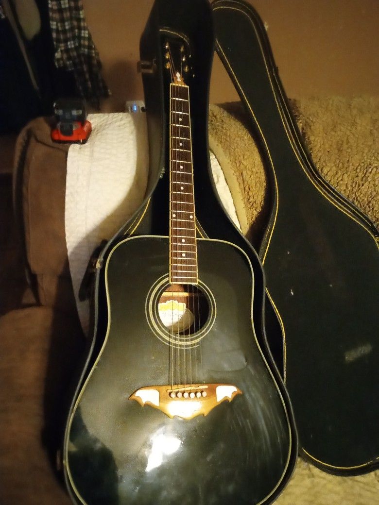 Custom Washburn Looking For A Forever Home