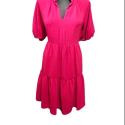 Pink dress new size m