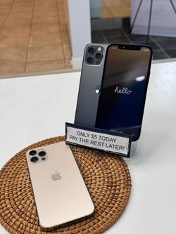 Apple iPhone 12 Pro - Pay $5 DOWN AVAILABLE - NO CREDIT NEEDED