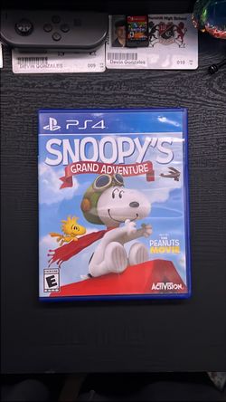 Snoopy’s grand adventure ps4