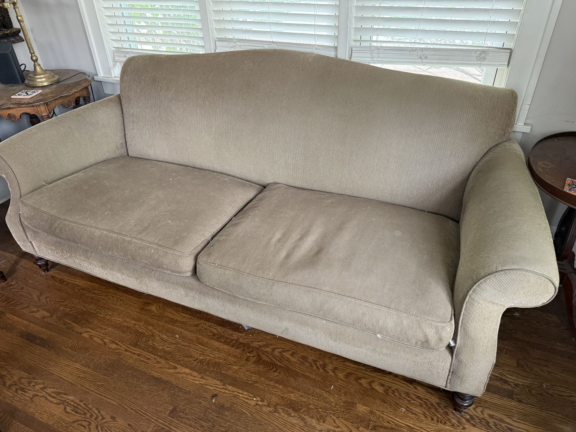 Luxurious Restoration Hardware Couch - Gently Used, Excellent Condition! - $ 150