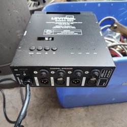 Leviton D4DMX-MD3  programable Dimmer