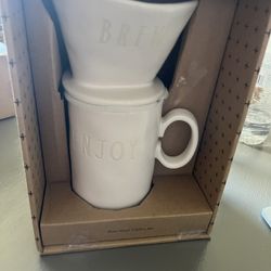 Rae Dunn Pour Over coffee set