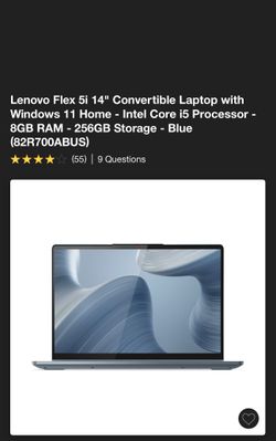 Brand New Sealed Lenovo Flex 5i 14 Convertible Laptop