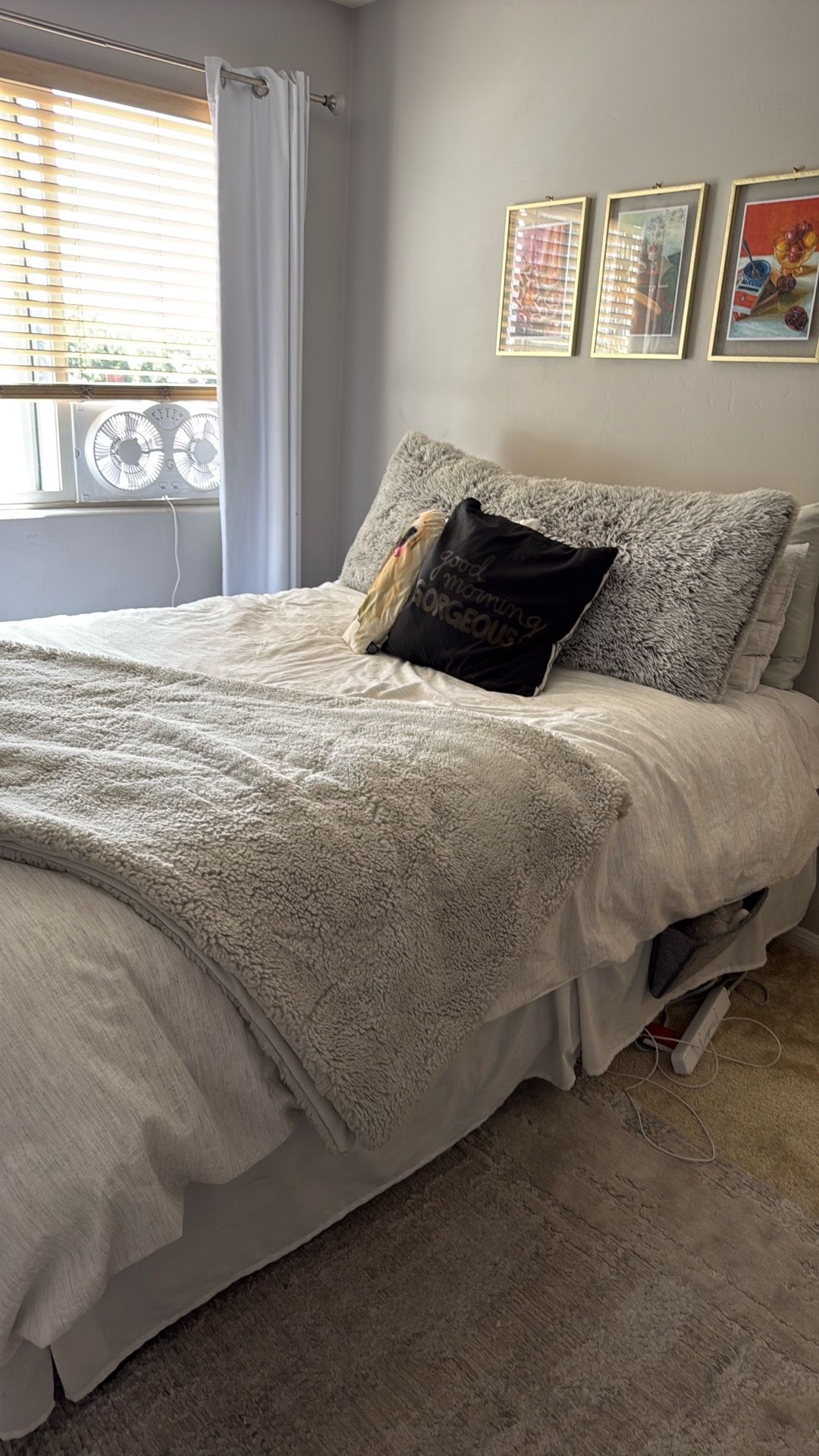 Queen Bed