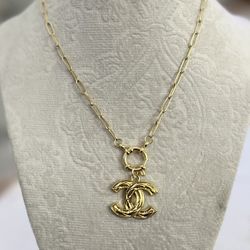 Luxury Necklace Gold 