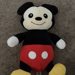 Mickey Mouse Stuffed Animal Weighted