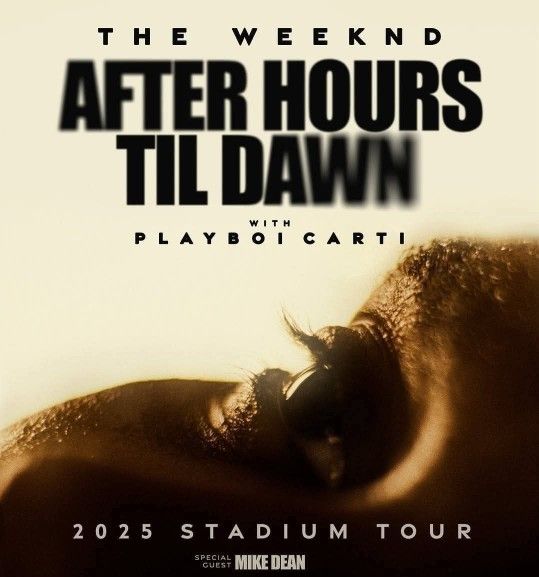 THE WEEKND TICKETS