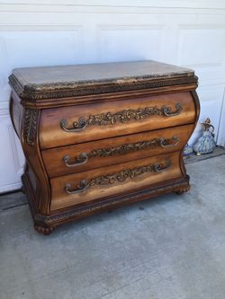 Marble top Dresser