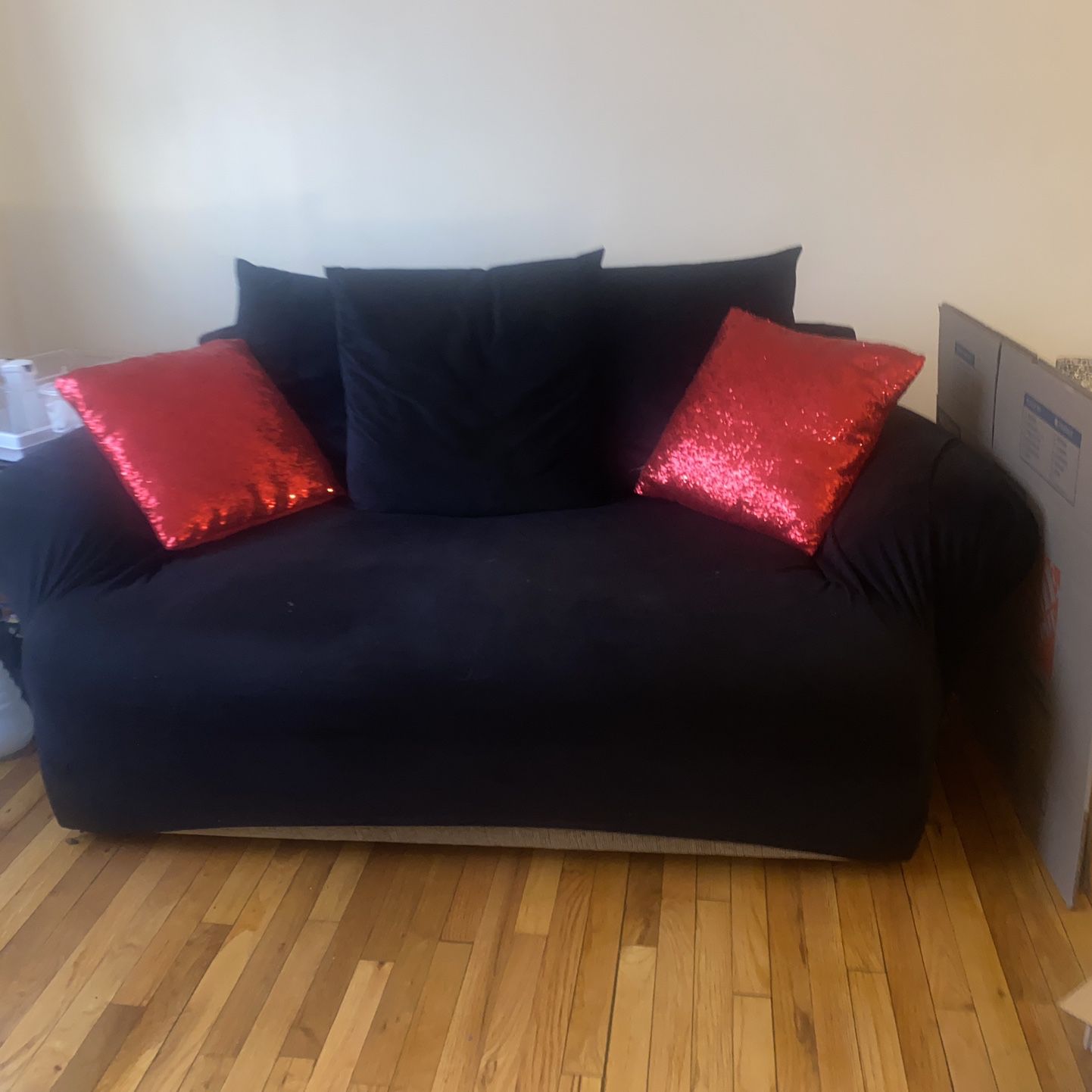Loveseat With Couch And Pillow Covers
